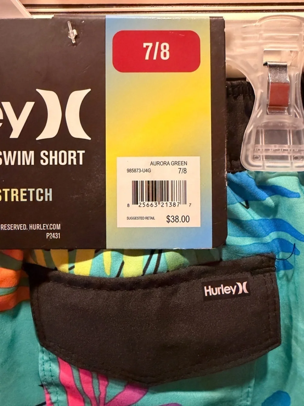 Hurley bright aurora